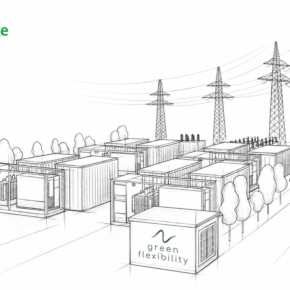 NEUE KOOPERATION - STADTWERKE MENDEN UND GREEN FLEXIBILITY BAUEN GEMEINSAMES 10 MW SPEICHERPROJEKT IN MENDEN