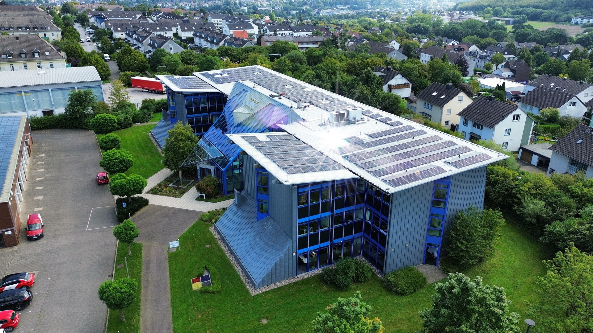 Verwaltungsgebäude Stadtwerke Menden