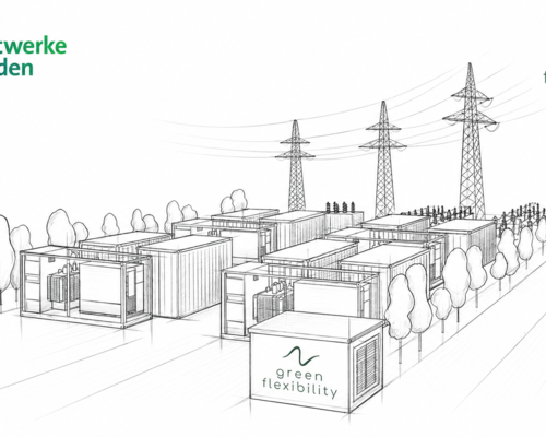 NEUE KOOPERATION - STADTWERKE MENDEN UND GREEN FLEXIBILITY BAUEN GEMEINSAMES 10 MW SPEICHERPROJEKT IN MENDEN