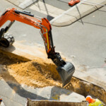 Baustelle Drosselstraße