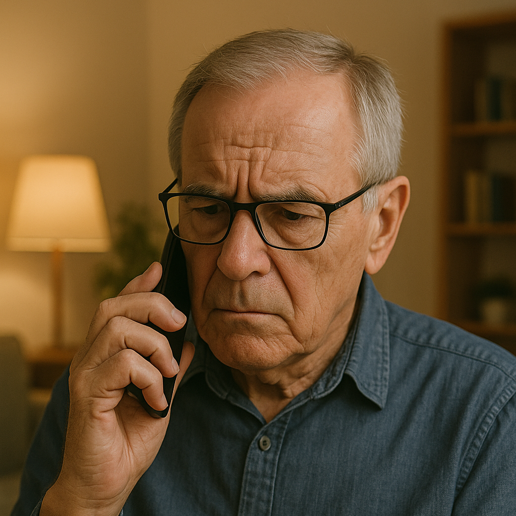 Warnung vor dubiosen Anrufern