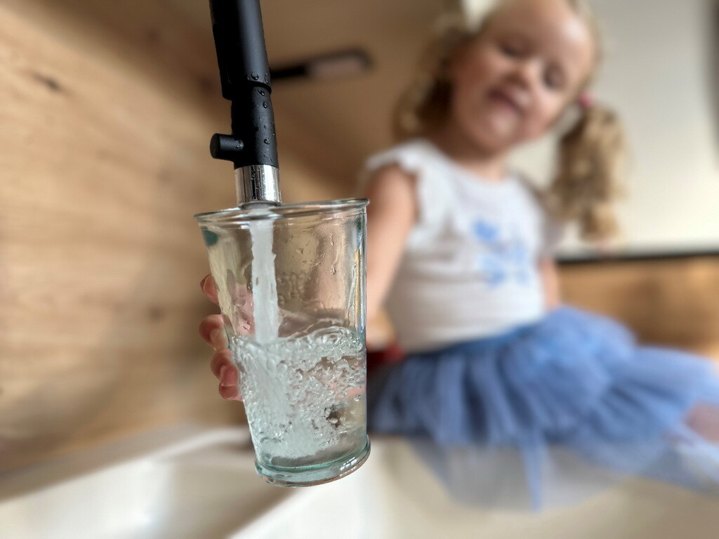 Trinkwasser - eine Küche in Menden