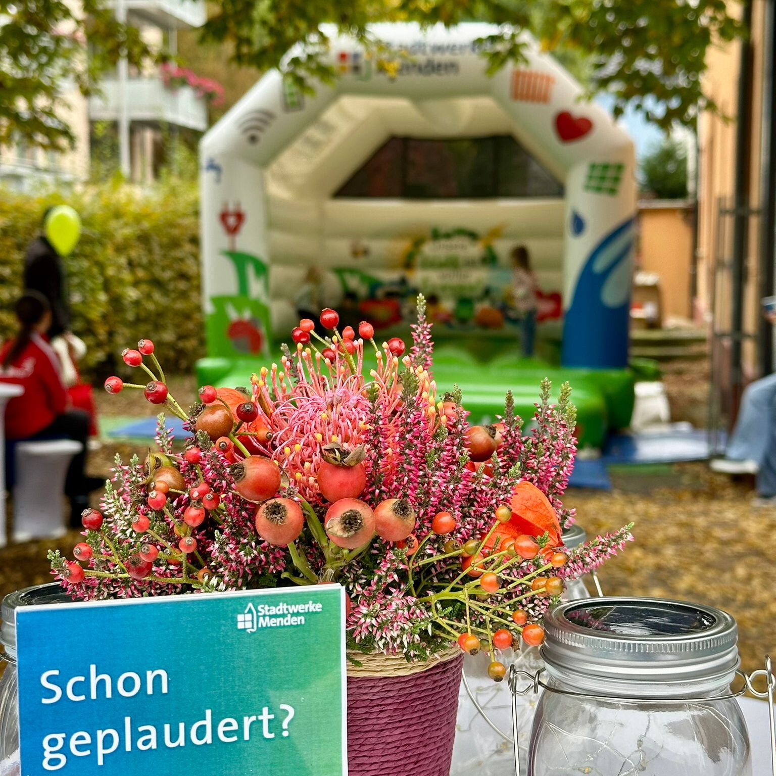 Vielen Dank für Ihren Besuch beim Mendener Herbst!