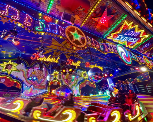 Grünstrom-Pfingstkirmes in Menden seit 2012
