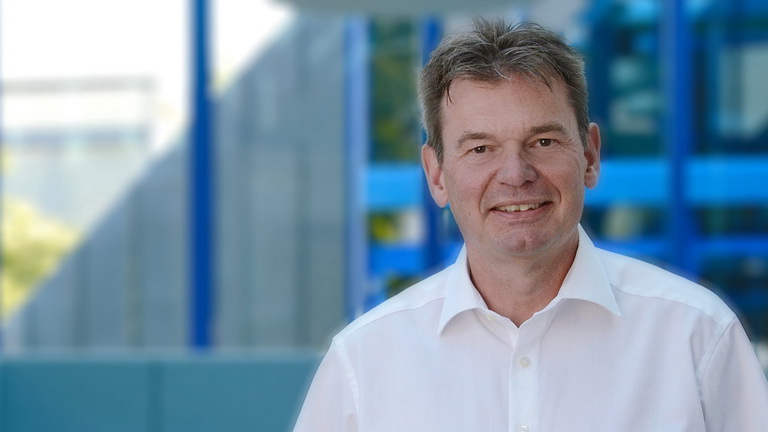 Portraitbild Rainer Gebhardt