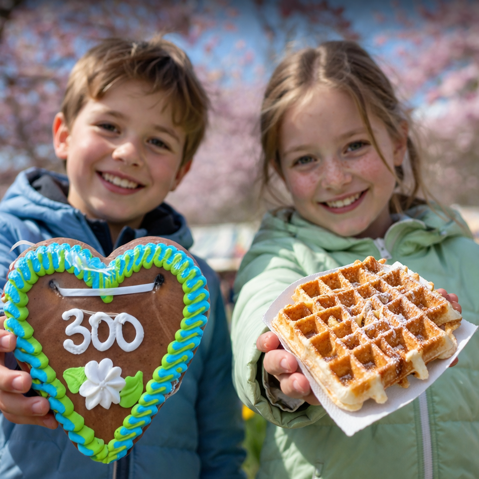 Das Stadtwerke Café auf dem Mendener Frühling