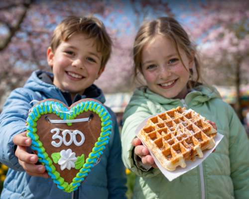 Das Stadtwerke Café auf dem Mendener Frühling