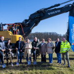 Spatenstich für Mobilitäts-Hub in Mendens Gewerbegebiet Hämmer