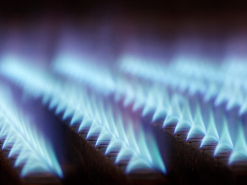 Gasflammen