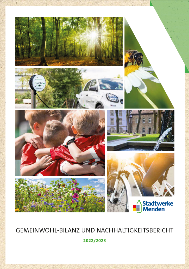Nachhaltigkeitsbericht der Stadtwerke Menden, 2022/2023
